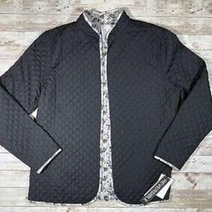 QUILTED Napa Valley Reversible Jacket NWT